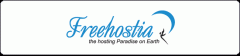 FreeHostia免费PHP主机空间250MB空间6GB流量